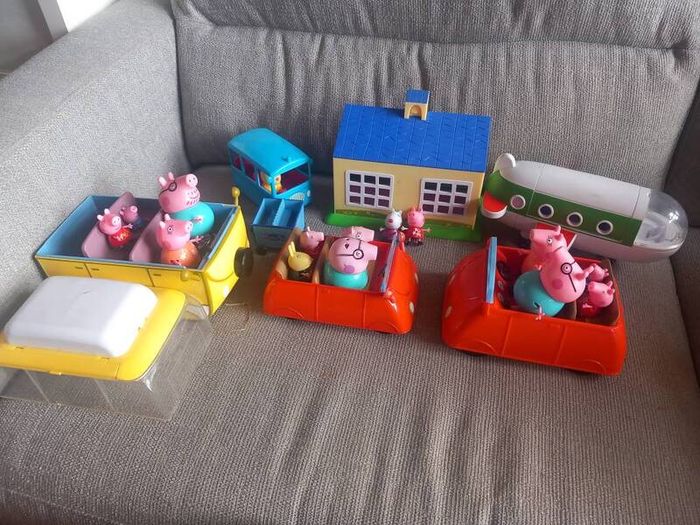 peppa pig bundle
