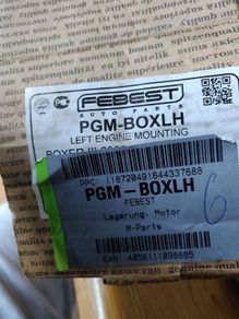 Fiat Ducato /Boxer / Relay left side  engine mount 2.3l
