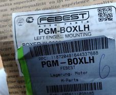 Fiat Ducato /Boxer / Relay left side  engine mount 2.3l