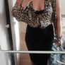 Missguided leopard bodysuit size 8 Image 5