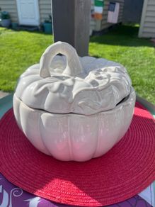 Pumpkin Casserole dish