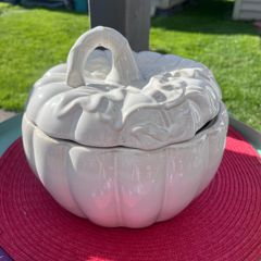 Pumpkin Casserole dish