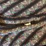 BNWTS Savida Black ditzy floral pleated midi Skirt size S 8/10 includes postage Image 6