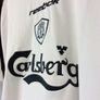 Liverpool Jersey. Season 2001/2002. Official Reebok Away Jersey From 2001. Authentic Original. Not A Modern Day Remake. Image 5