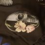 Authentic Alexander Mcqueen Curiosities Hand Sewn Embroidery Scarf Image 4