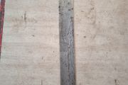 12' steel ruler