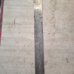 12' steel ruler