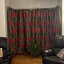 Pencil Pleat lined curtains Image 2