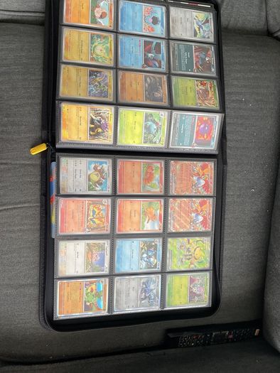 Trading Card Collection