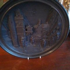 Decorative 3D Wall Plaque