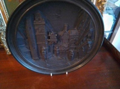 Decorative 3D Wall Plaque