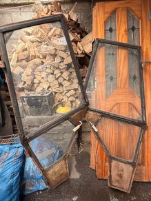 2 Zetor tractor doors
