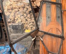 2 Zetor tractor doors