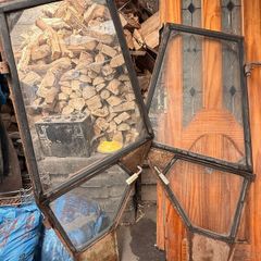 2 Zetor tractor doors