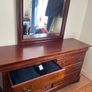 Chest of drawers and large mirror Image 4