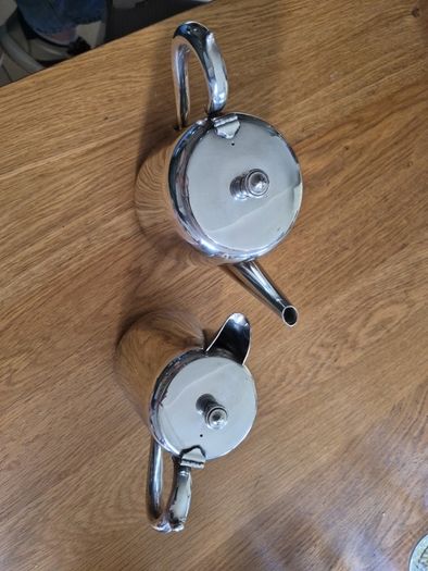 Vintage silver Hotelware EPNS Tea and Coffee Pots