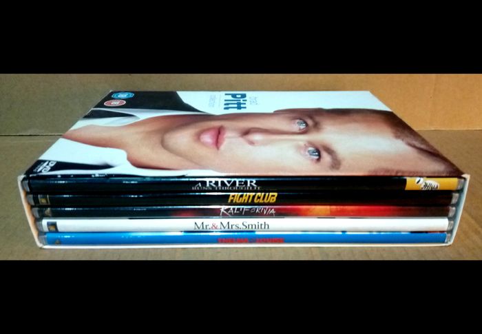 Brad Pitt 5 Movie Collection