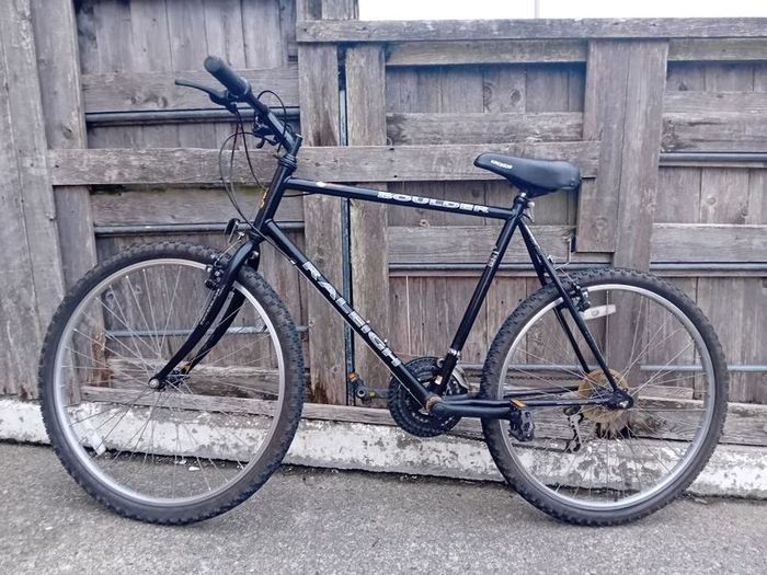 Raleigh boulder bike