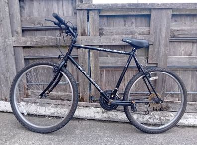 Raleigh boulder bike