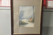 Art - Original William Cunningham Watercolour.