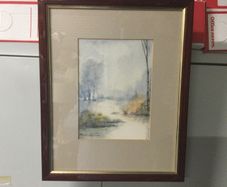 Art - Original William Cunningham Watercolour.