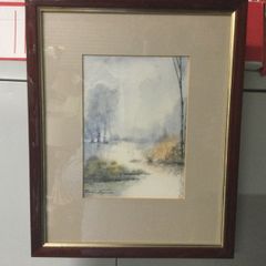 Art - Original William Cunningham Watercolour.