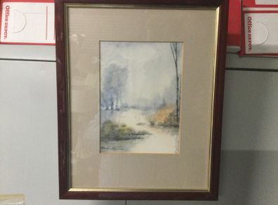 Art - Original William Cunningham Watercolour.
