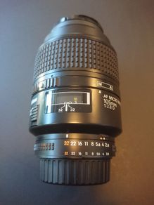 Nikon Macro Lens (new)