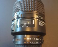 Nikon Macro Lens (new)