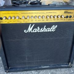 Large Marshall AMP, MG Series, 100 DFX, Output 100 watts RMS into 4 Ohms, very good condition, see pictures