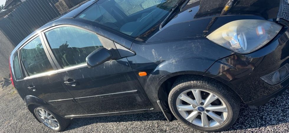 2007 Ford Fiesta