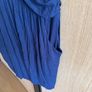 Hoss Intropia knee length navy drape jersey dress with pockets size S (10) Image 3