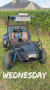 150cc quadzilla dunne buggy