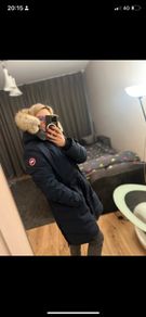 Genuine Canada Goose parka