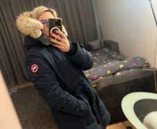 Genuine Canada Goose parka