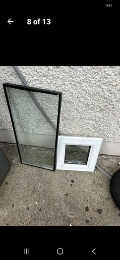 PVC Back Door