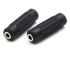 3.5mm Female To 3.5mm Female Jack Stereo Connector Coupler