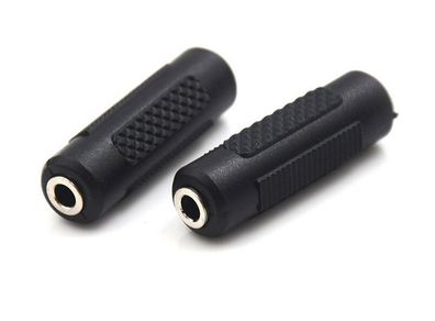 3.5mm Female To 3.5mm Female Jack Stereo Connector Coupler