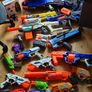 NERF GUNS AND DARTS IN Perfect Condition!!! Big Collection!!! Image 3