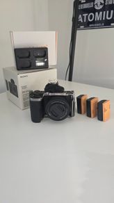 Sony ZV-E10 II Camera with Smallrig Cage and Extra Batteries