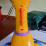 Spin & Giggle Tall Plastic Giraffe Toy, For Kids. Image 4