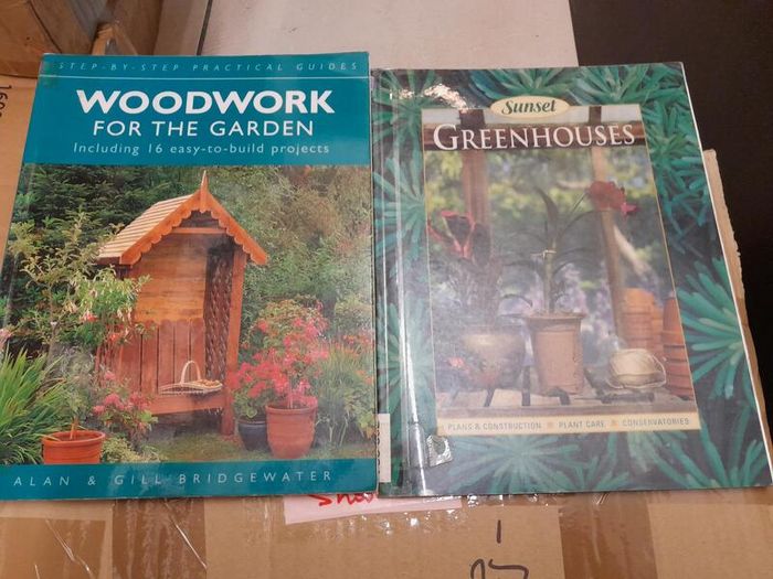 Gardening and DIY Books