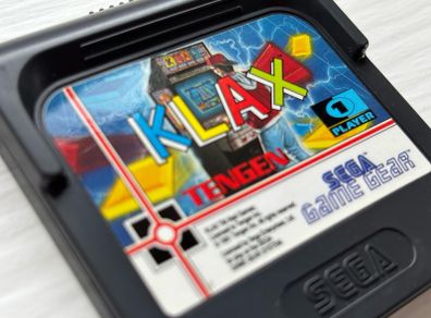 Klax for Sega Game Gear