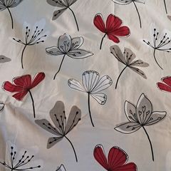 Ringed Curtains 90" x 90"
