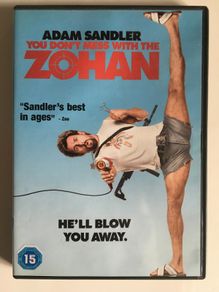 You Don't Mess With The Zohan [2008] Adam Sandler [Movie DVD]