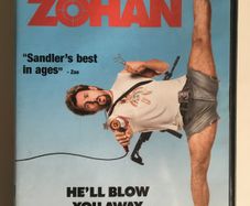 You Don't Mess With The Zohan [2008] Adam Sandler [Movie DVD]