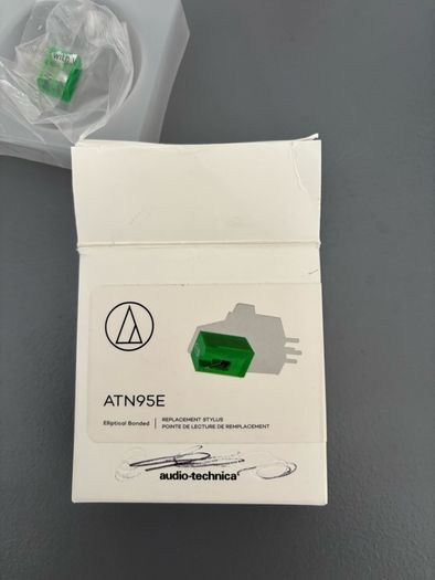 audio technica AT95E cartridge head shell