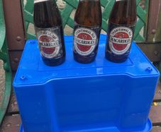 3   1995 empty Macardles Ale Dundalk bottles