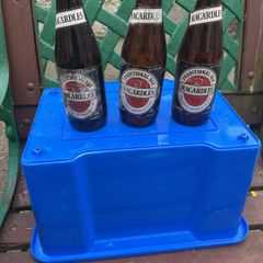 3   1995 empty Macardles Ale Dundalk bottles