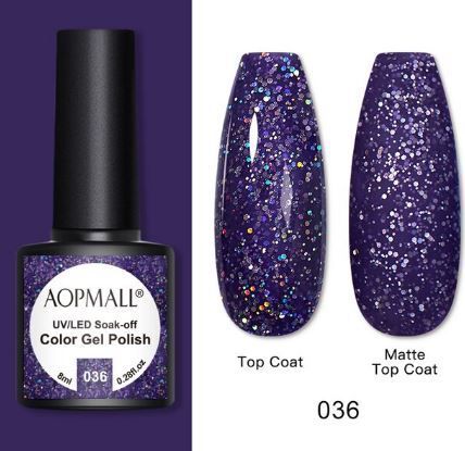 Nail polish Gel 8 ml